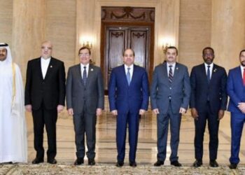 Sisi receives ministers participating in 24th Ministerial Meeting of GECF