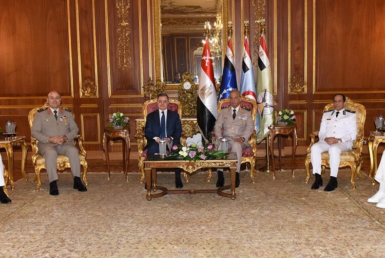 Defence Minister: Armed Forces, Police " protective shield of nation" 1 - Egyptian Gazette