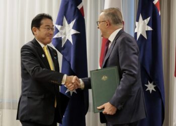 Japan, Australia upgrade security pact against China threat