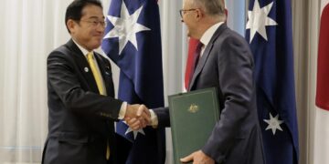 Japan, Australia upgrade security pact against China threat 1 - Egyptian Gazette Japan, Australia upgrade security pact against China threat