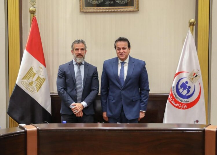 Health minister hails cooperation with UNICEF in maternity, child programs 2 - Egyptian Gazette Health minister hails cooperation with UNICEF in maternity, child programs 1 - Egyptian Gazette
