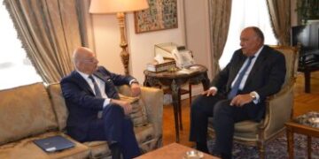 Egypt, Greek FMs start session of talks