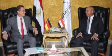 Working with Germany on transport networks 1 - Egyptian Gazette Working with Germany on transport networks