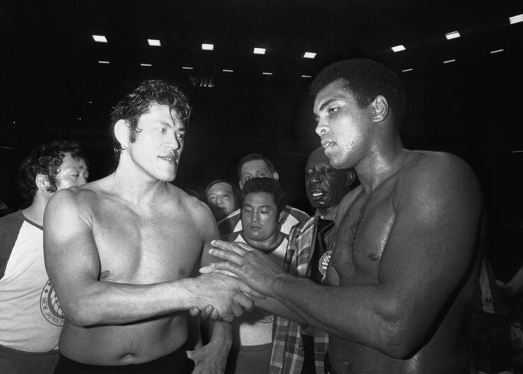 Japanese wrestler and politician Antonio Inoki dies at 79 2 - Egyptian Gazette Japanese wrestler and politician Antonio Inoki dies at 79 1 - Egyptian Gazette