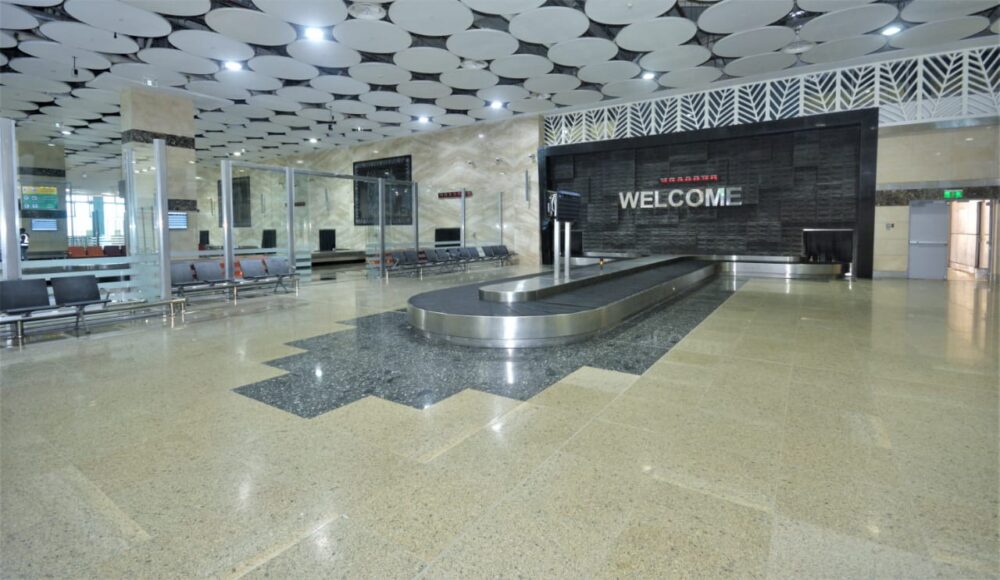 Sphinx Airport ready to receive flights as of November 1 - Minister 9 - Egyptian Gazette