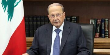 Lebanon’s Aoun approves govt’s resignation, affirming its caretaker status