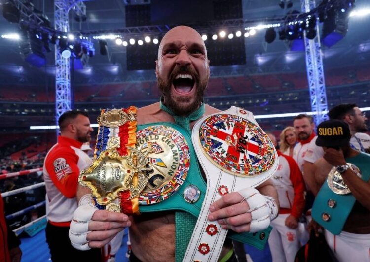 Fury to defend world heavyweight title against Chisora 1 - Egyptian Gazette