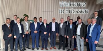 e& experiences future of technology at Ericsson Imagine Studio in Sweden