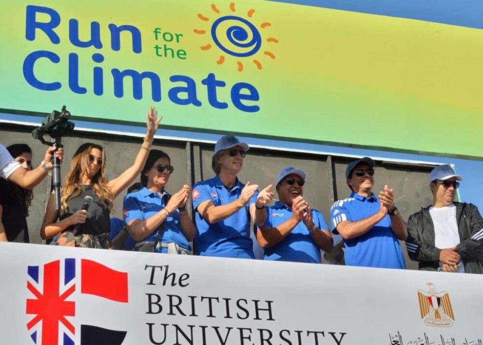 BUE launches largest marathon for climate ahead of COP27 6 - Egyptian Gazette BUE launches largest marathon for climate ahead of COP27 5 - Egyptian Gazette