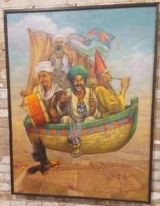 Downtown Cairo hosts Cairo Int’l Art Distract fair 7 - Egyptian Gazette