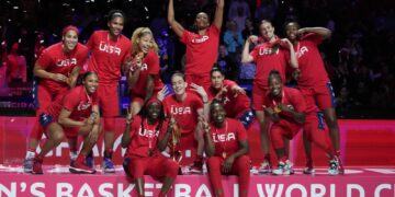 US women win fourth straight gold at World Cup, top China 1 - Egyptian Gazette US women win fourth straight gold at World Cup, top China