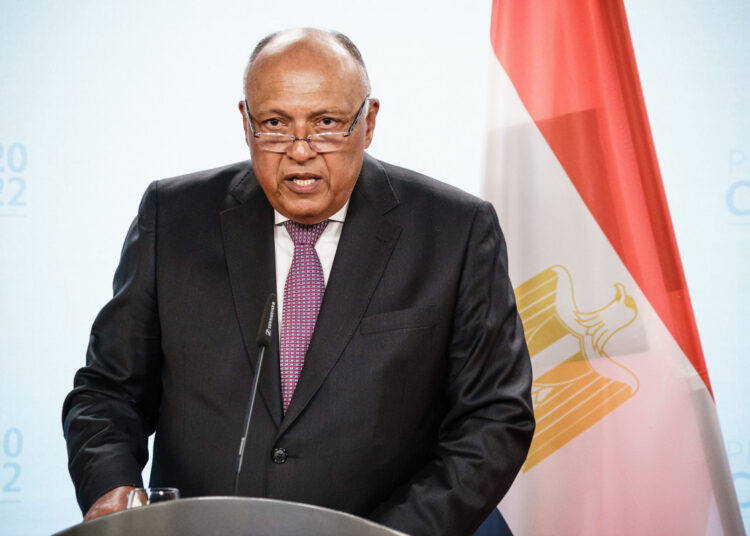 FM: Egypt to launch initiatives on food, energy during climate conf. 1 - Egyptian Gazette