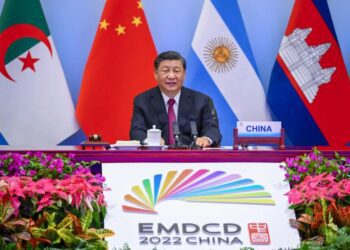 Xi heads effort to safeguard world peace