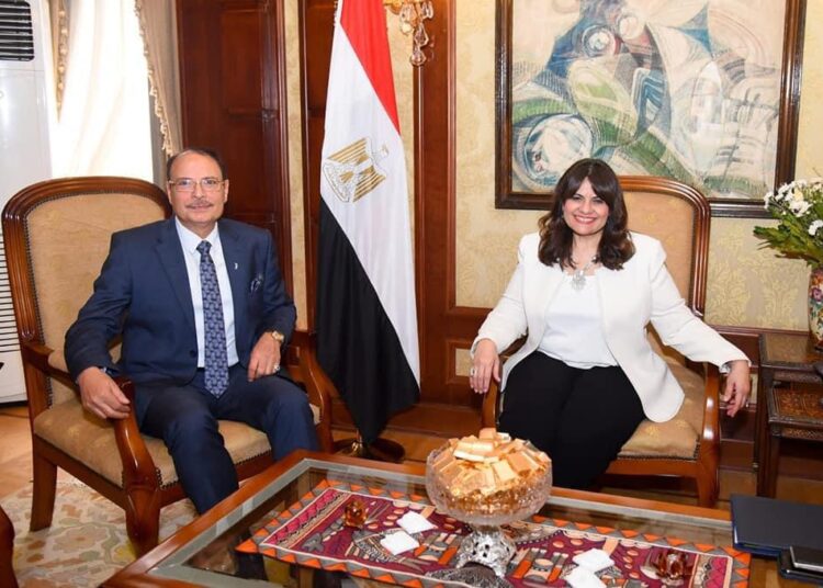 Emigration min., Egyptian community in Saudi Arabia discuss proposals to set up investment projects in Egypt 1 - Egyptian Gazette