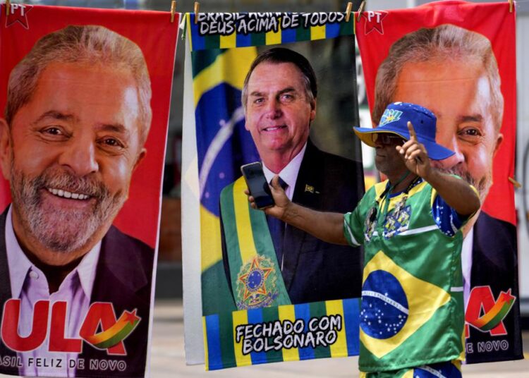 Brazil holds historic election with Lula against Bolsonaro 2 - Egyptian Gazette Brazil holds historic election with Lula against Bolsonaro 1 - Egyptian Gazette