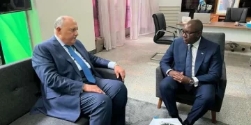 FM calls on COP27 participants to prioritize cooperation 1 - Egyptian Gazette FM calls on COP27 participants to prioritize cooperation