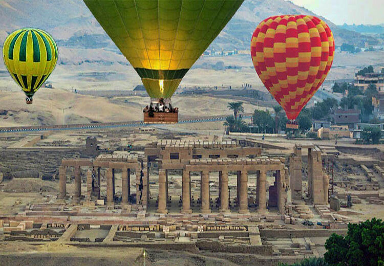Luxor hot air baloon