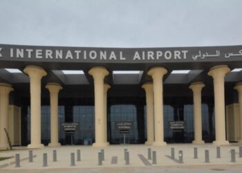 Renovated Sphinx International Airport to receive 1st flight in November