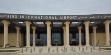 Renovated Sphinx International Airport to receive 1st flight in November 1 - Egyptian Gazette Renovated Sphinx International Airport to receive 1st flight in November
