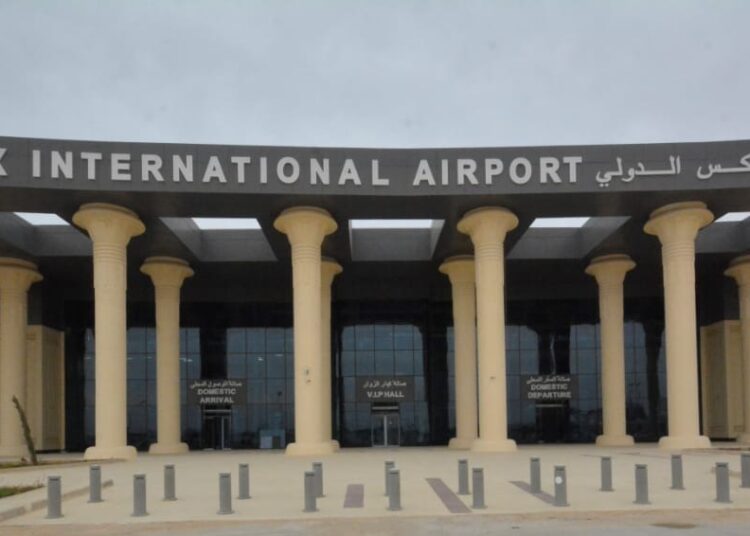 Renovated Sphinx International Airport to receive 1st flight in November 1 - Egyptian Gazette