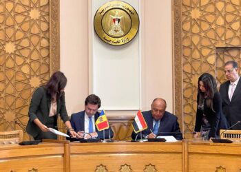 Egypt, Moldova sign 3 MoUs to boost ties