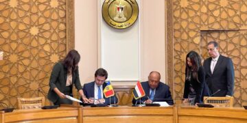 Egypt, Moldova sign 3 MoUs to boost ties