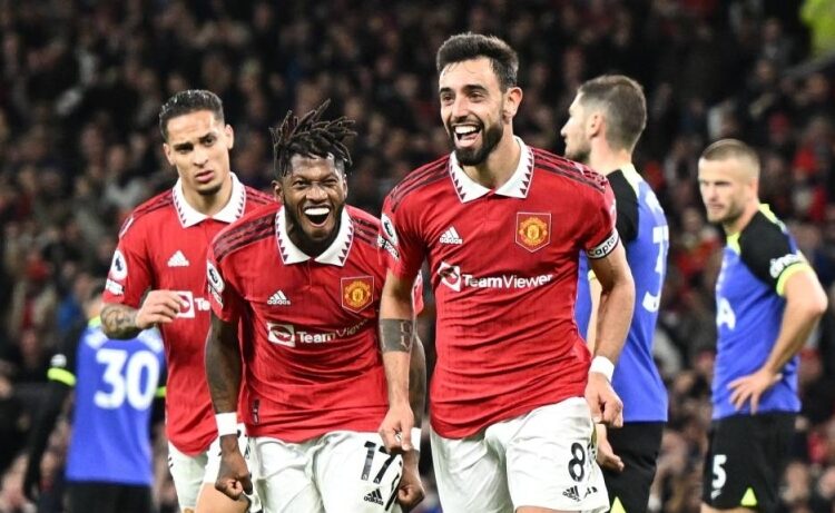 Man United too good for Tottenham, Liverpool revival rolls on 1 - Egyptian Gazette