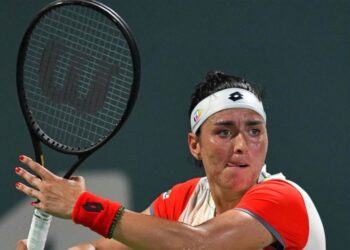 Tunisian star Jabeur eases into second round at home in Monastir