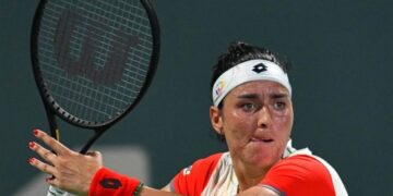 Tunisian star Jabeur eases into second round at home in Monastir 1 - Egyptian Gazette Tunisian star Jabeur eases into second round at home in Monastir