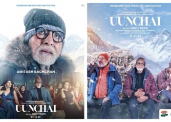 Amitabh Bachchan introduces character in new film ‘Uunchai’ on 80th birthday