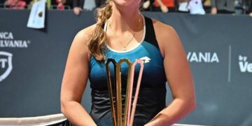 WTA roundup:  Blinkova, Swiatek pick up titles