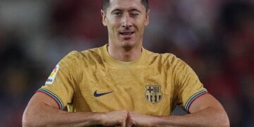 Lewandowski leads Barca at Mallorca 1 - Egyptian Gazette Lewandowski leads Barca at Mallorca