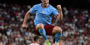 Liverpool faces Arsenal, City fuelled by red-hot Haaland