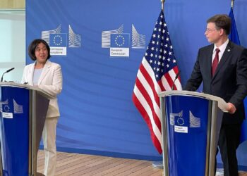 US, EU agree to speed up steel talks