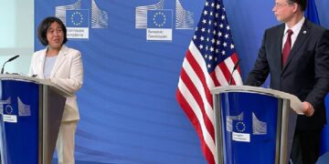 US, EU agree to speed up steel talks 1 - Egyptian Gazette US, EU agree to speed up steel talks