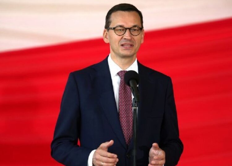 Europe must act now to curb energy costs, says Polish PM 1 - Egyptian Gazette Mateusz Morawiecki