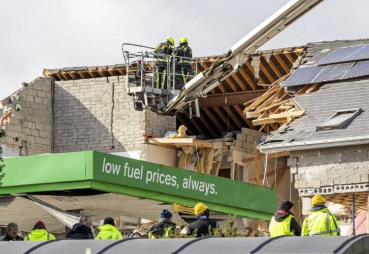 Ireland petrol station blast kills 10 1 - Egyptian Gazette