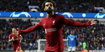 Salah scores fastest Champions League hat-trick, Barca on brink after Inter draw