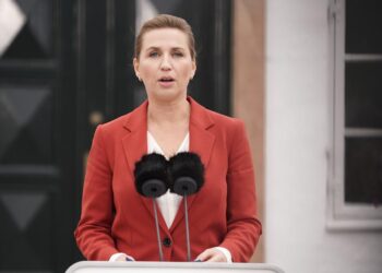 Danish prime minister calls general election for Nov. 1