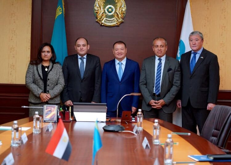 Egypt, Kazakhstan probe industrial co-operation 1 - Egyptian Gazette