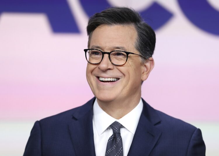 Pickleball, Colbert, other stars team up for charity special 1 - Egyptian Gazette Stephen Colbert