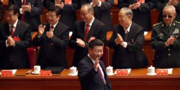 China’s Communist Party endorses Xi’s ‘core’ leadership 1 - Egyptian Gazette China’s Communist Party endorses Xi’s ‘core’ leadership