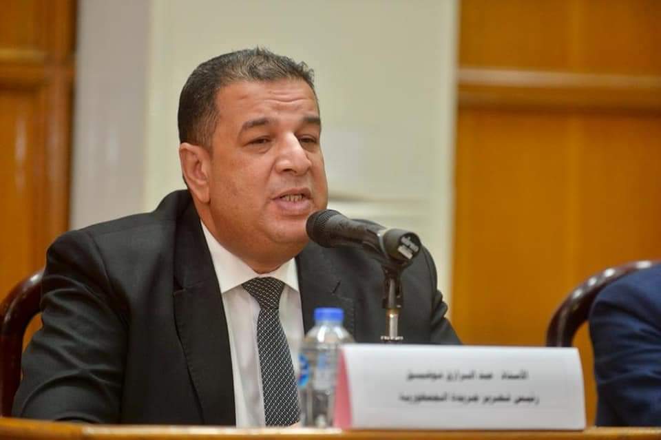 Shorbagy: Our role to relay facts from original sources 4 - Egyptian Gazette