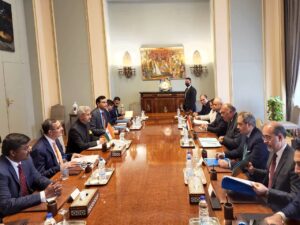 Shoukry, Indian FM stress depth of bilateral ties in various domains 4 - Egyptian Gazette Shoukry, Indian FM stress depth of bilateral ties in various domains 3 - Egyptian Gazette