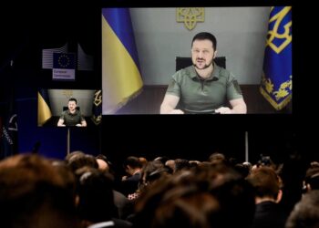 German president visits Kyiv as West mulls rebuilding plan