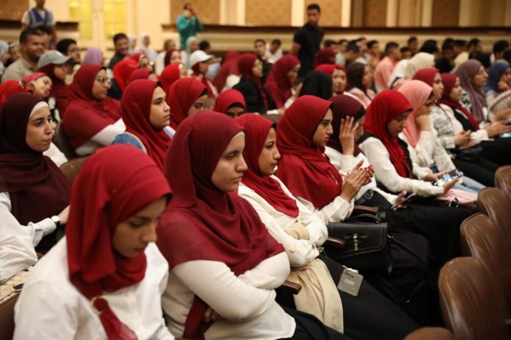 Decent Life Foundation holds public awareness seminars in universities 3 - Egyptian Gazette