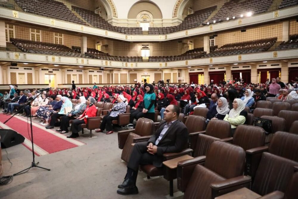 Decent Life Foundation holds public awareness seminars in universities 5 - Egyptian Gazette