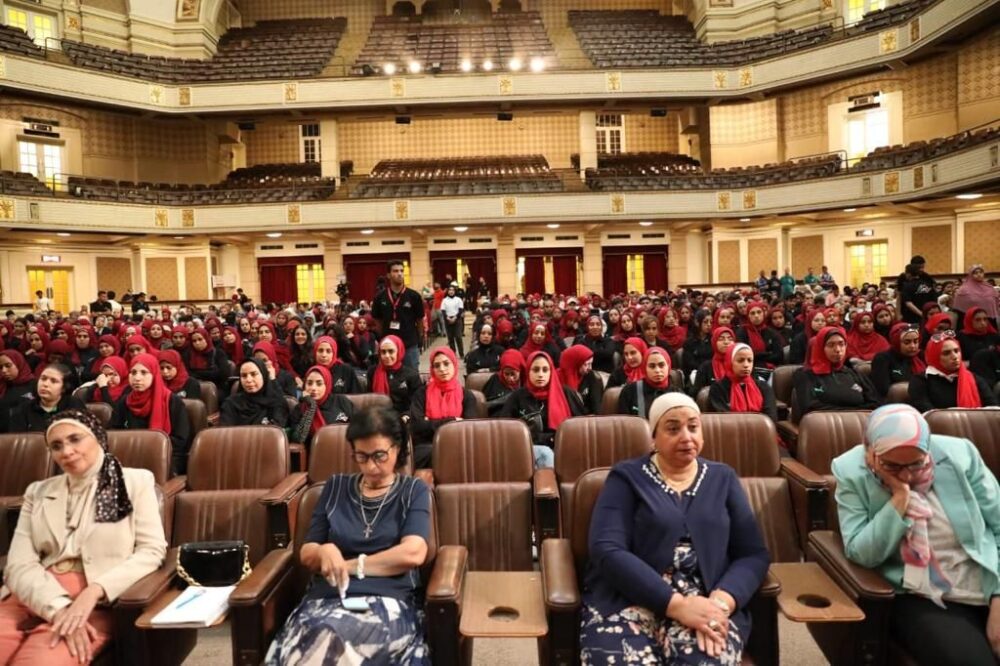 Decent Life Foundation holds public awareness seminars in universities 7 - Egyptian Gazette