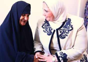 1st care home for blind elderly women opened