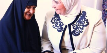 1st care home for blind elderly women opened